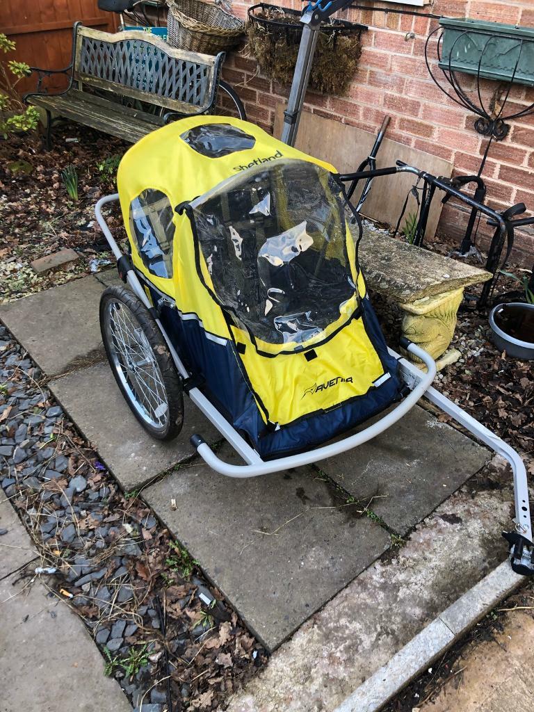 gumtree bike trailer